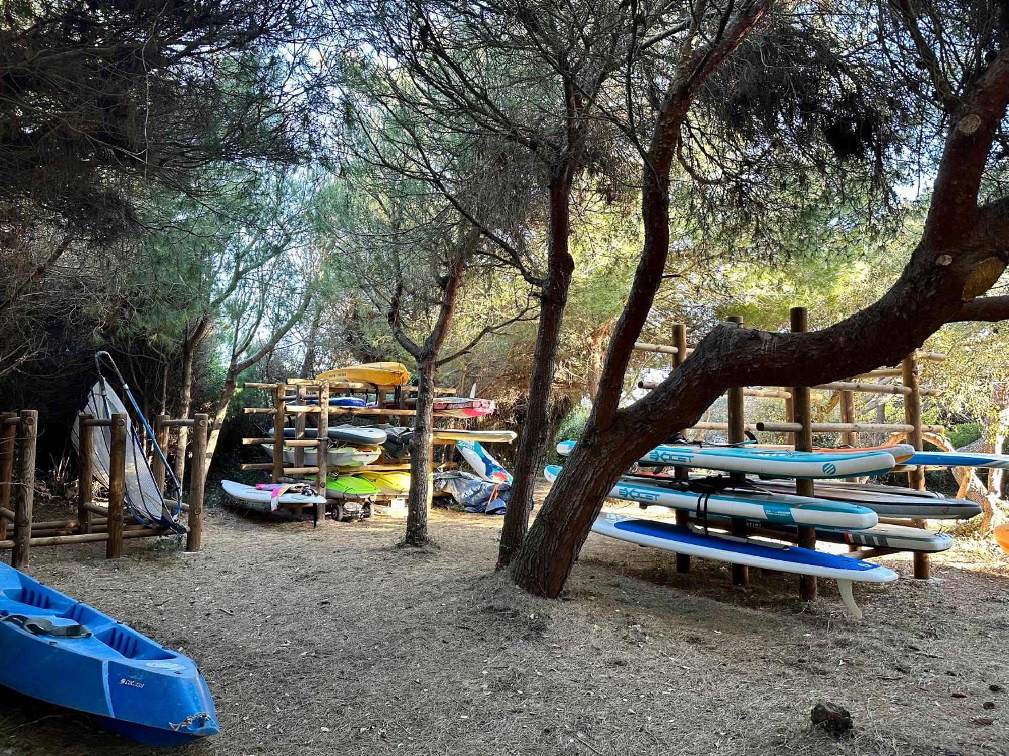 Badine Beach 5P Plage Piscine Balneo Clim Jardin Exotique Hyères Exterior foto